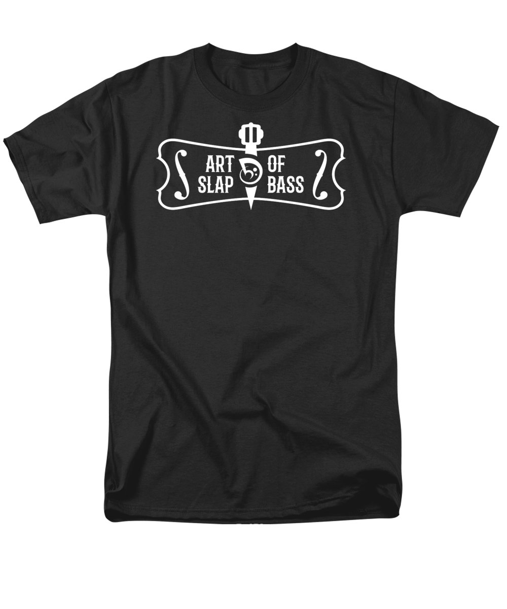 Art of Slap Bass Logo T-shirt BLACK - Art of Slap Bass